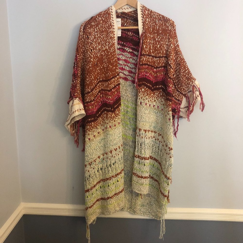 Free People Skies the Limit Cardigan - Picture 9 of 13